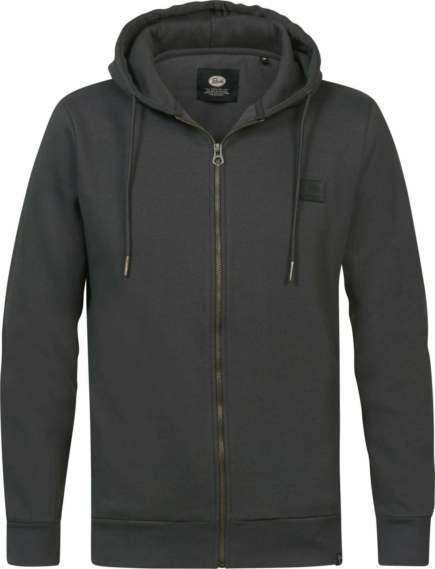 Petrol Industries Mikina černá