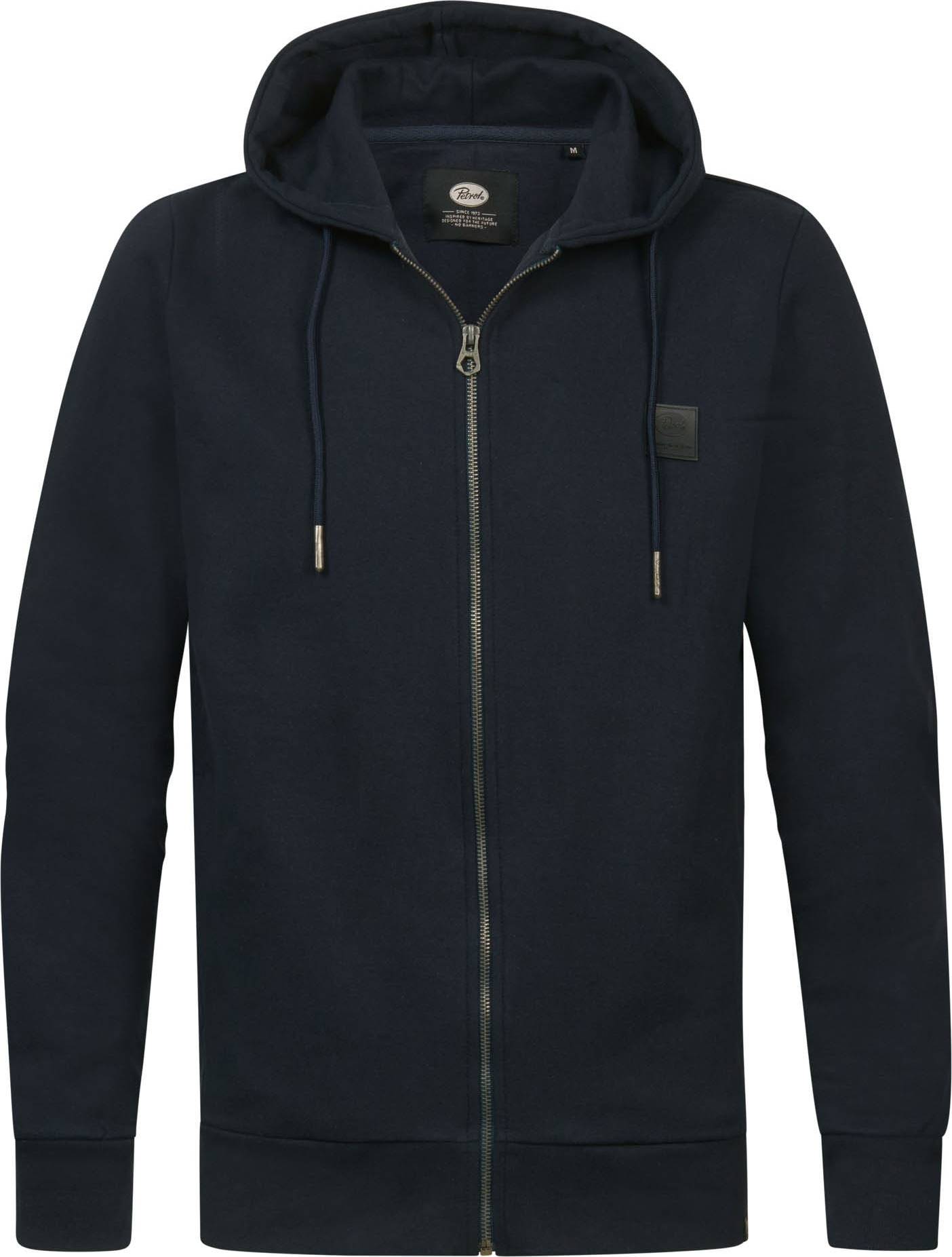 Petrol Industries Mikina námořnická modř