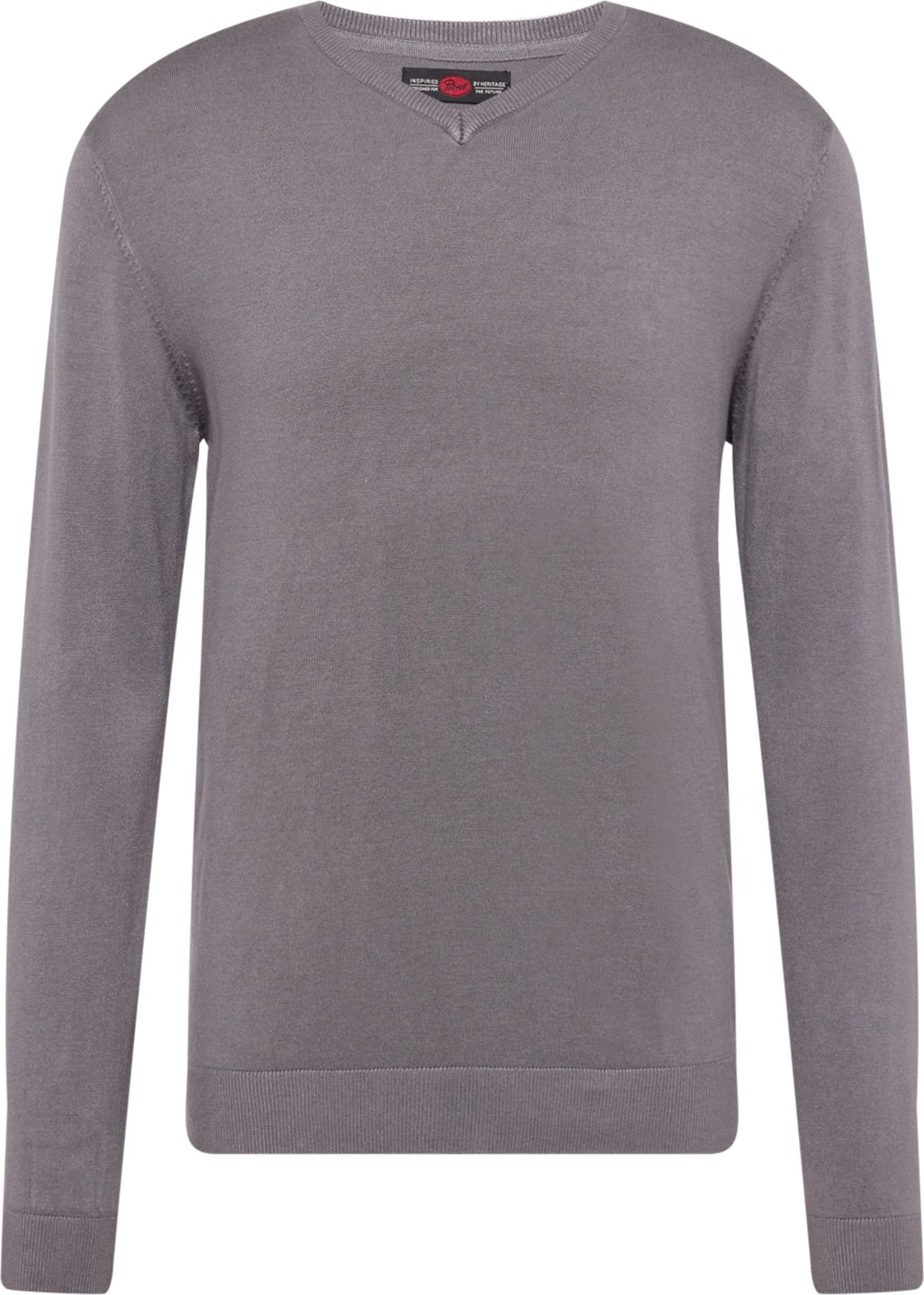 Petrol Industries Svetr šedá