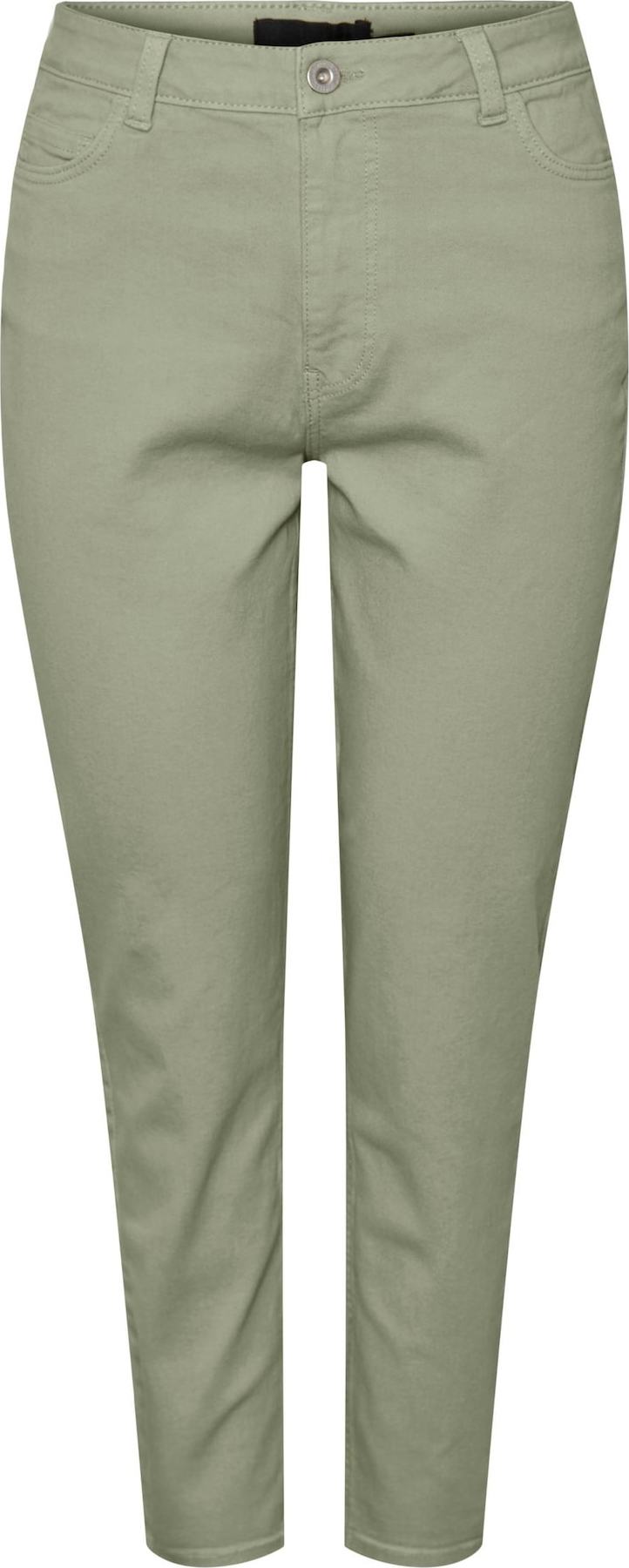 PIECES Džíny 'KESIA' khaki