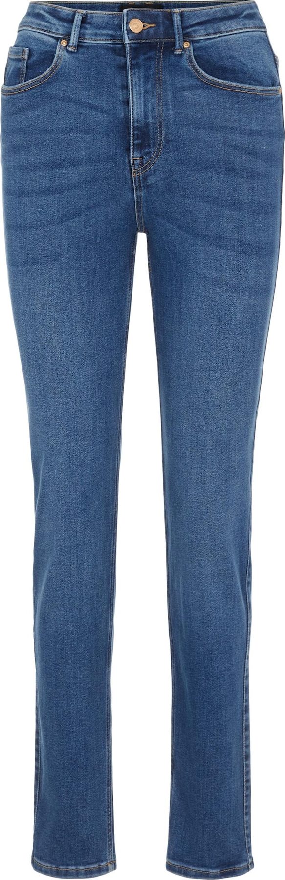 PIECES Džíny 'Lili' modrá džínovina