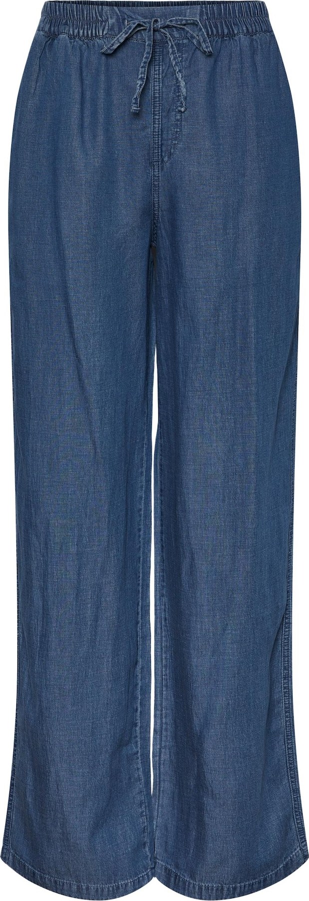 PIECES Kalhoty 'Bossi' tmavě modrá