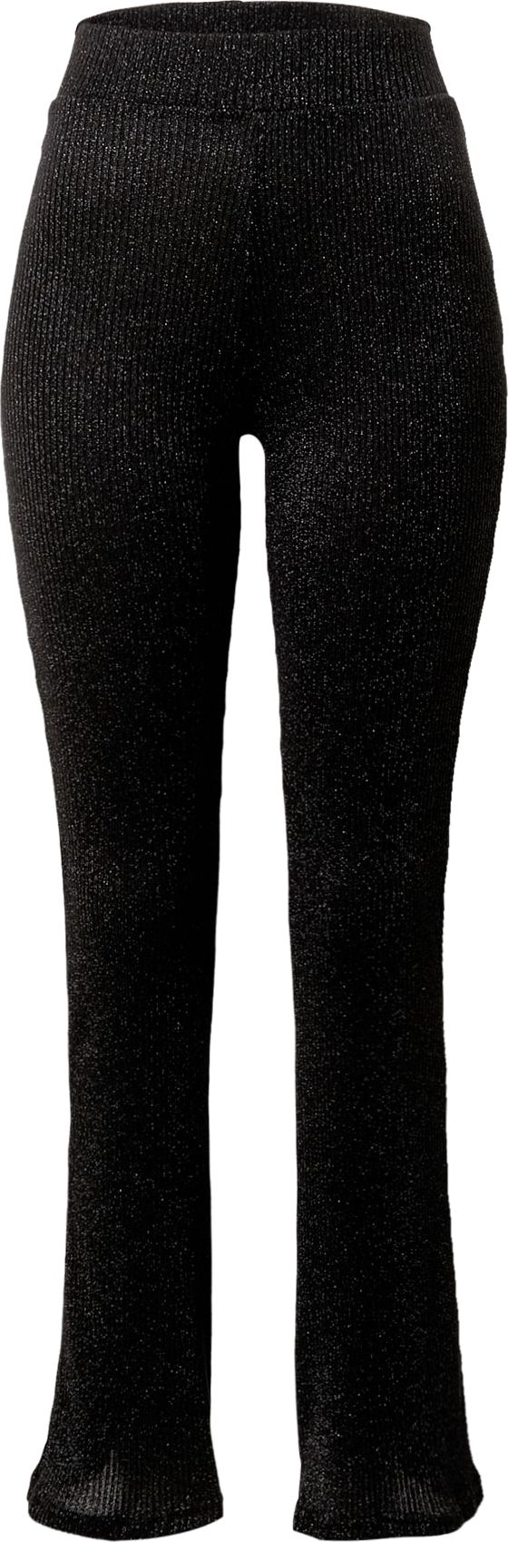 PIECES Kalhoty černá