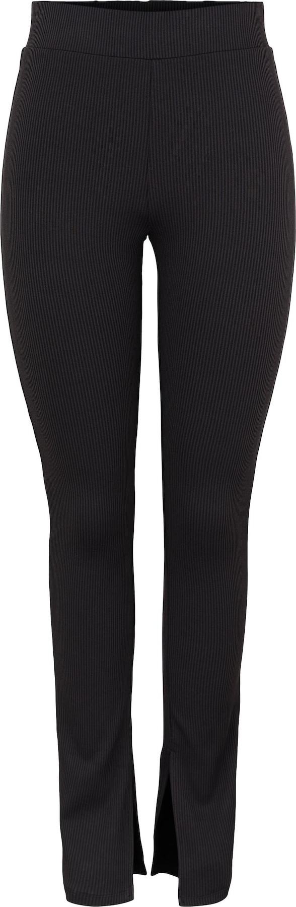 PIECES Kalhoty 'Danni' černá