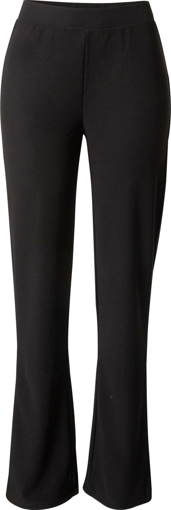 PIECES Kalhoty 'MANO' černá