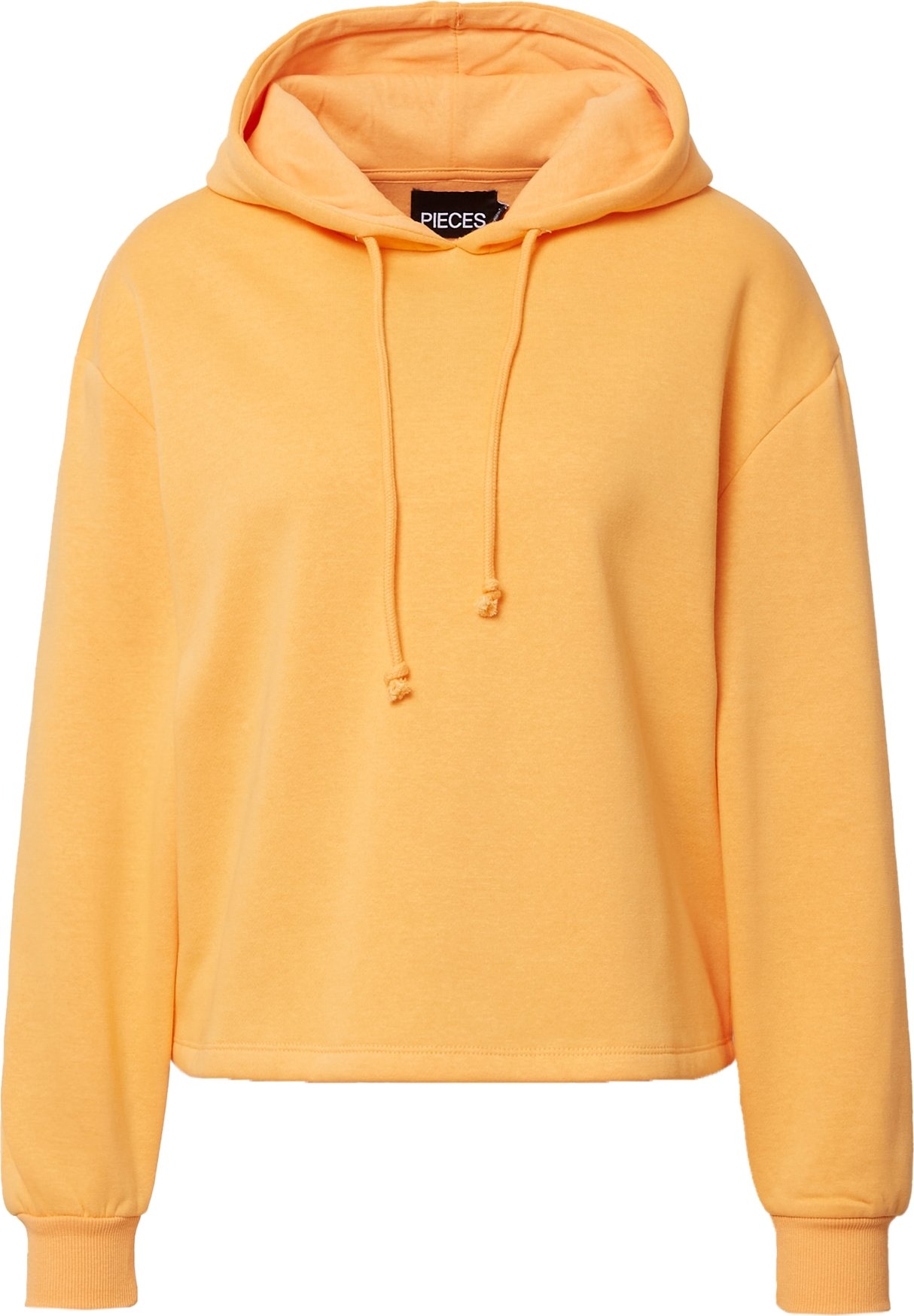 PIECES Mikina 'CHILLI' oranžová