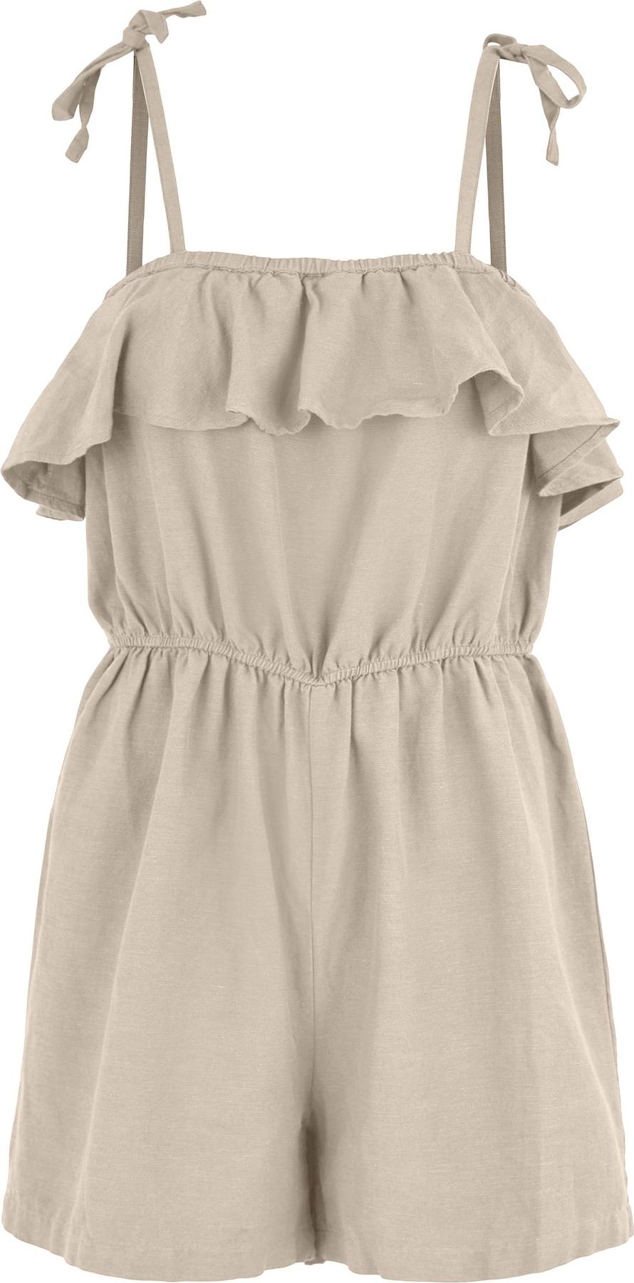 PIECES Overal 'Sunna' béžový melír