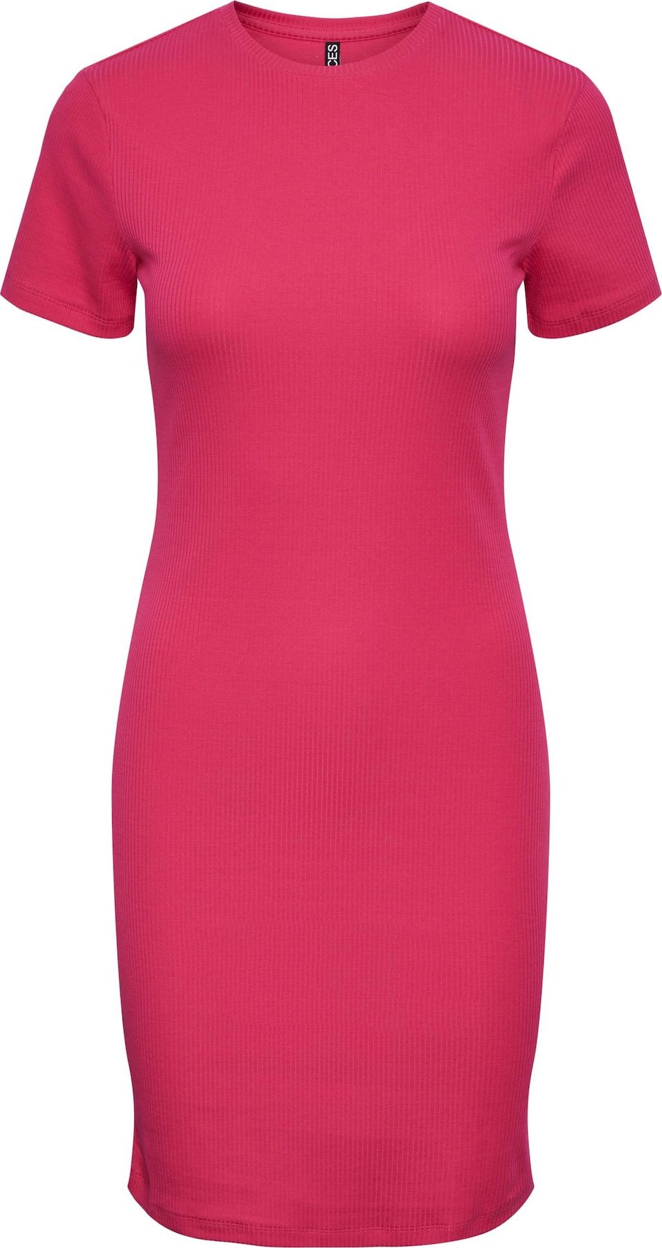 PIECES Šaty 'RUKA' malinová