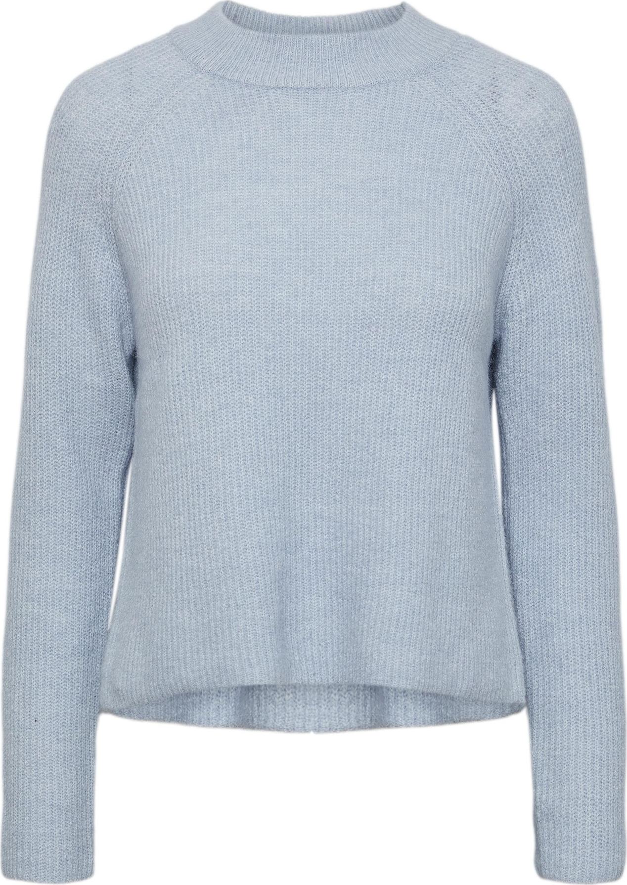 PIECES Svetr 'Ellen' světlemodrá