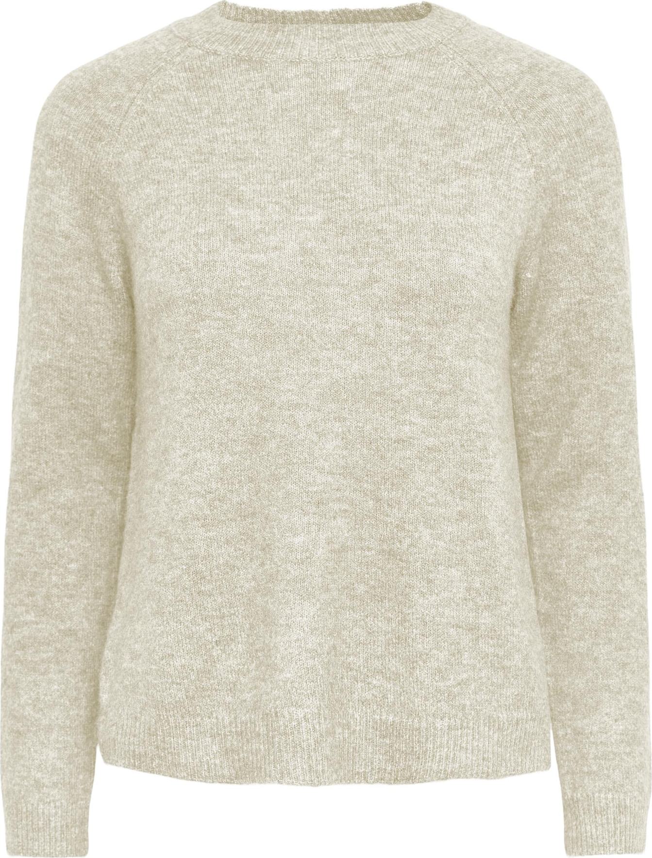 PIECES Svetr 'Juliana' béžová