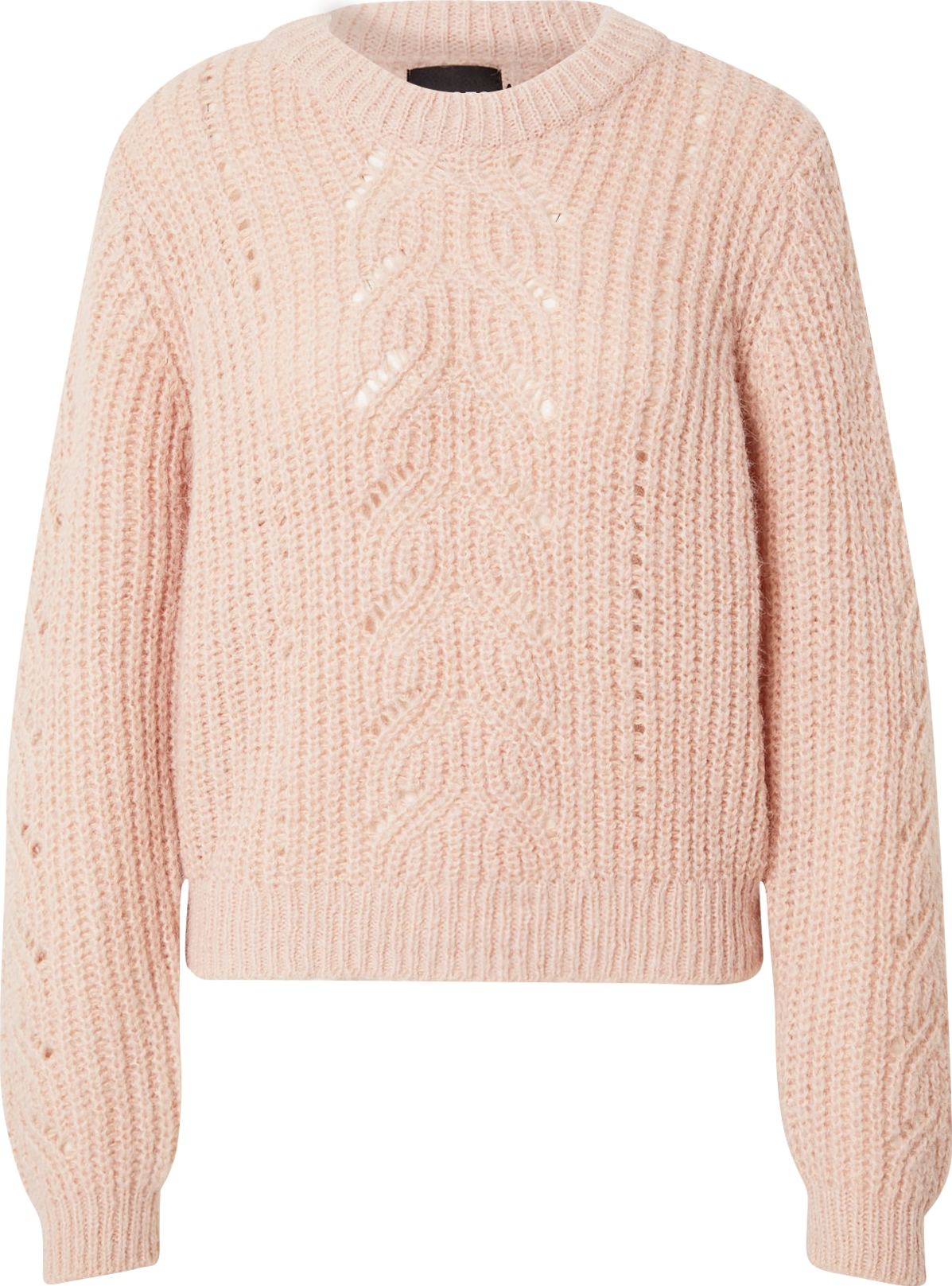 PIECES Svetr 'Kassandra' pudrová