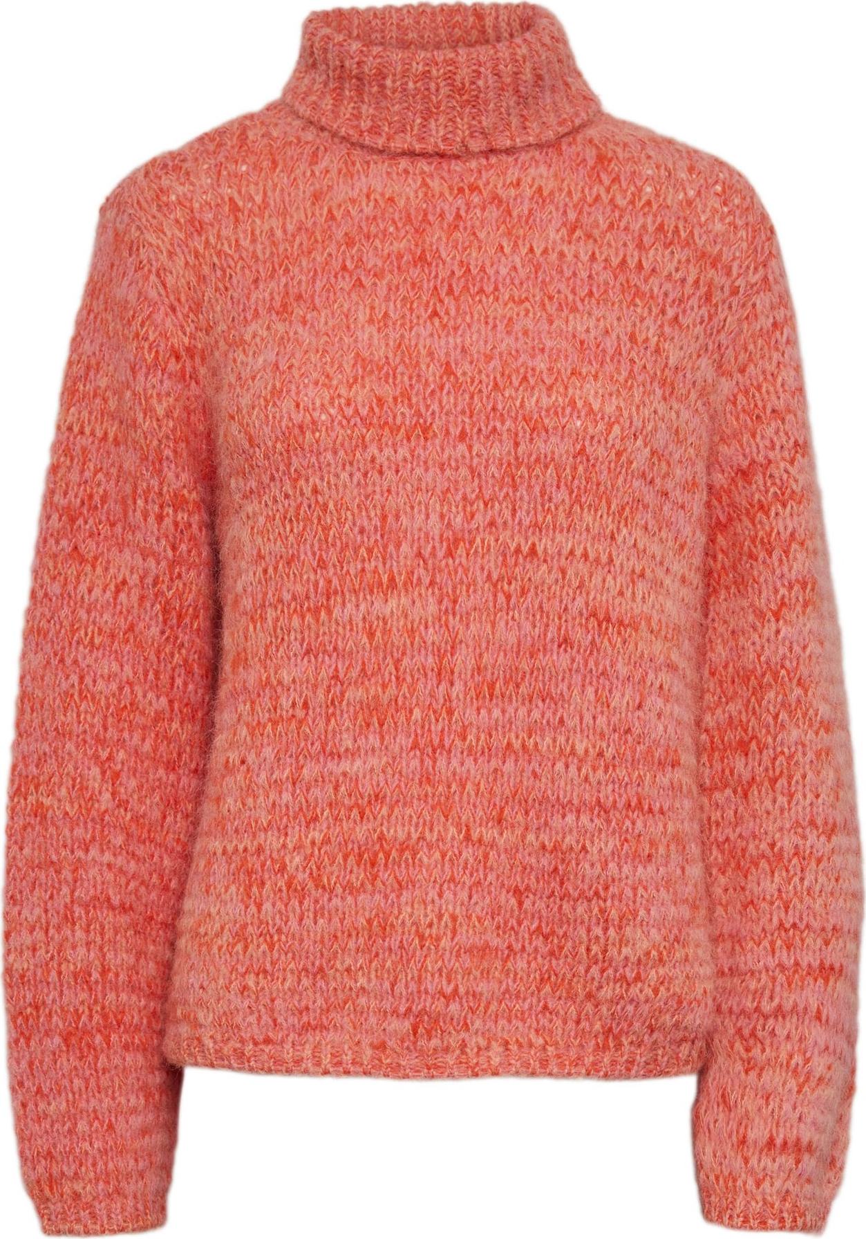 PIECES Svetr 'Nona' oranžová