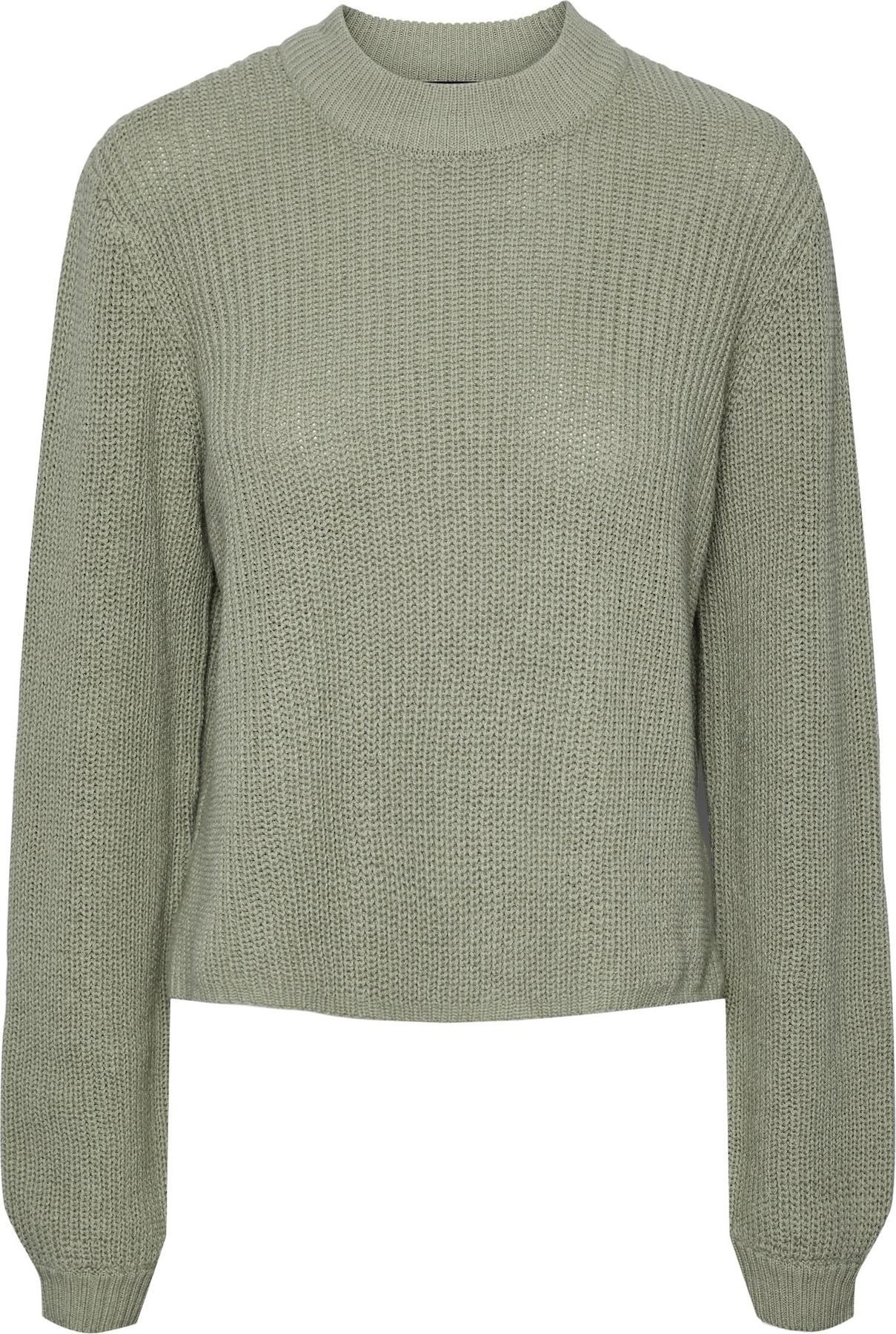 PIECES Svetr 'TRISTA' khaki