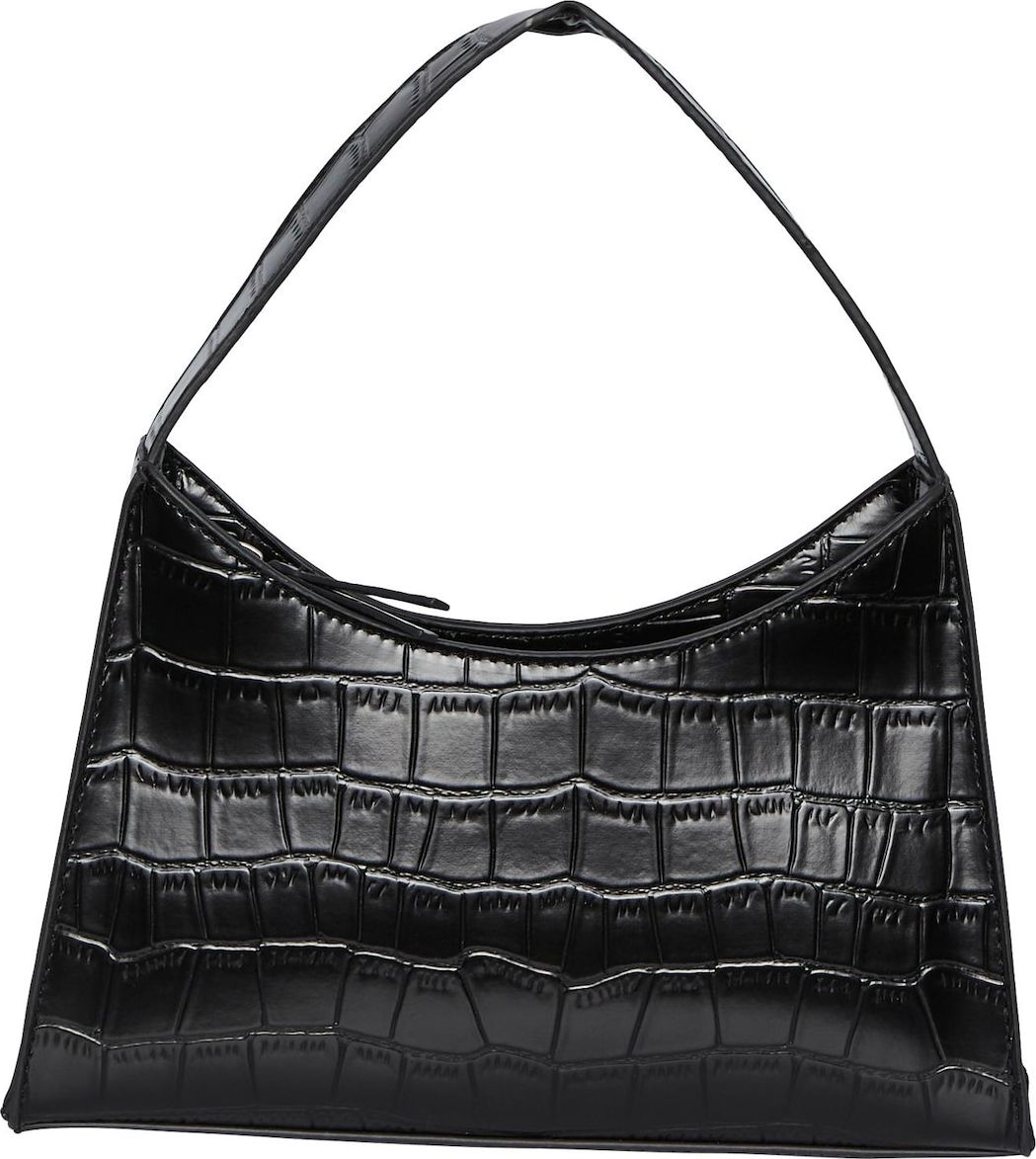 PIECES Taška přes rameno 'BILLA' černá