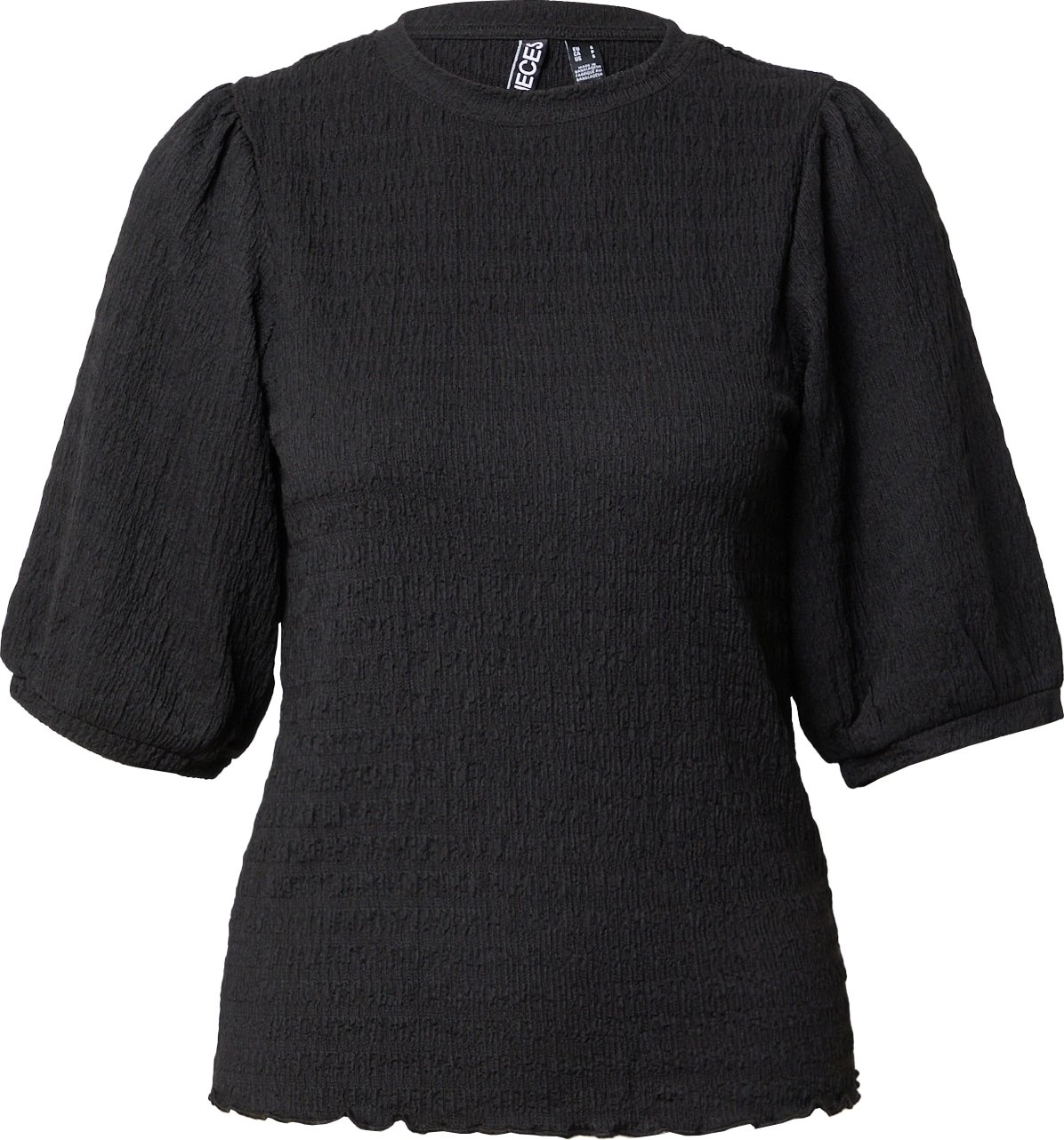 PIECES Tričko 'ALICE' černá