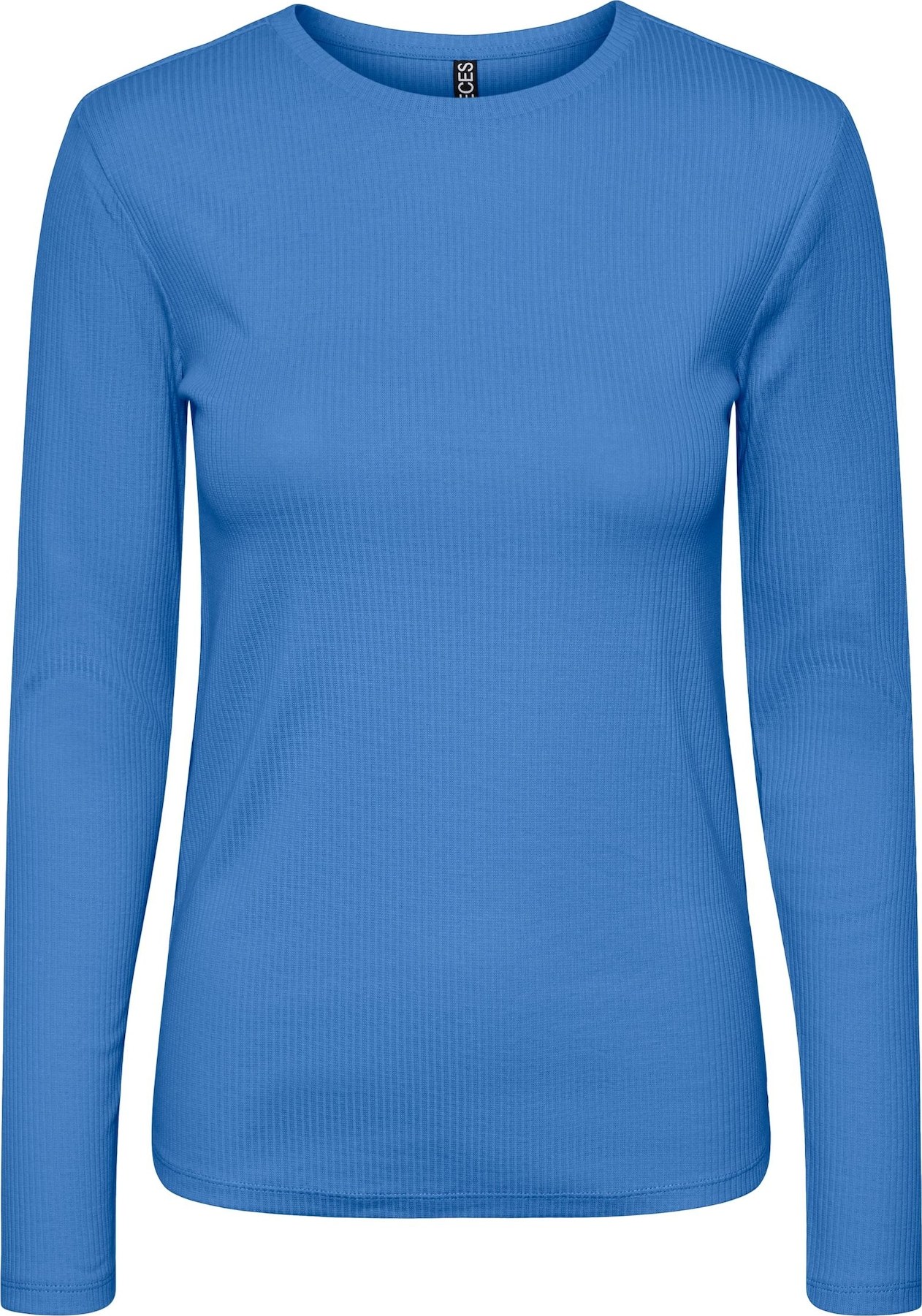 PIECES Tričko 'Ruka' azurová