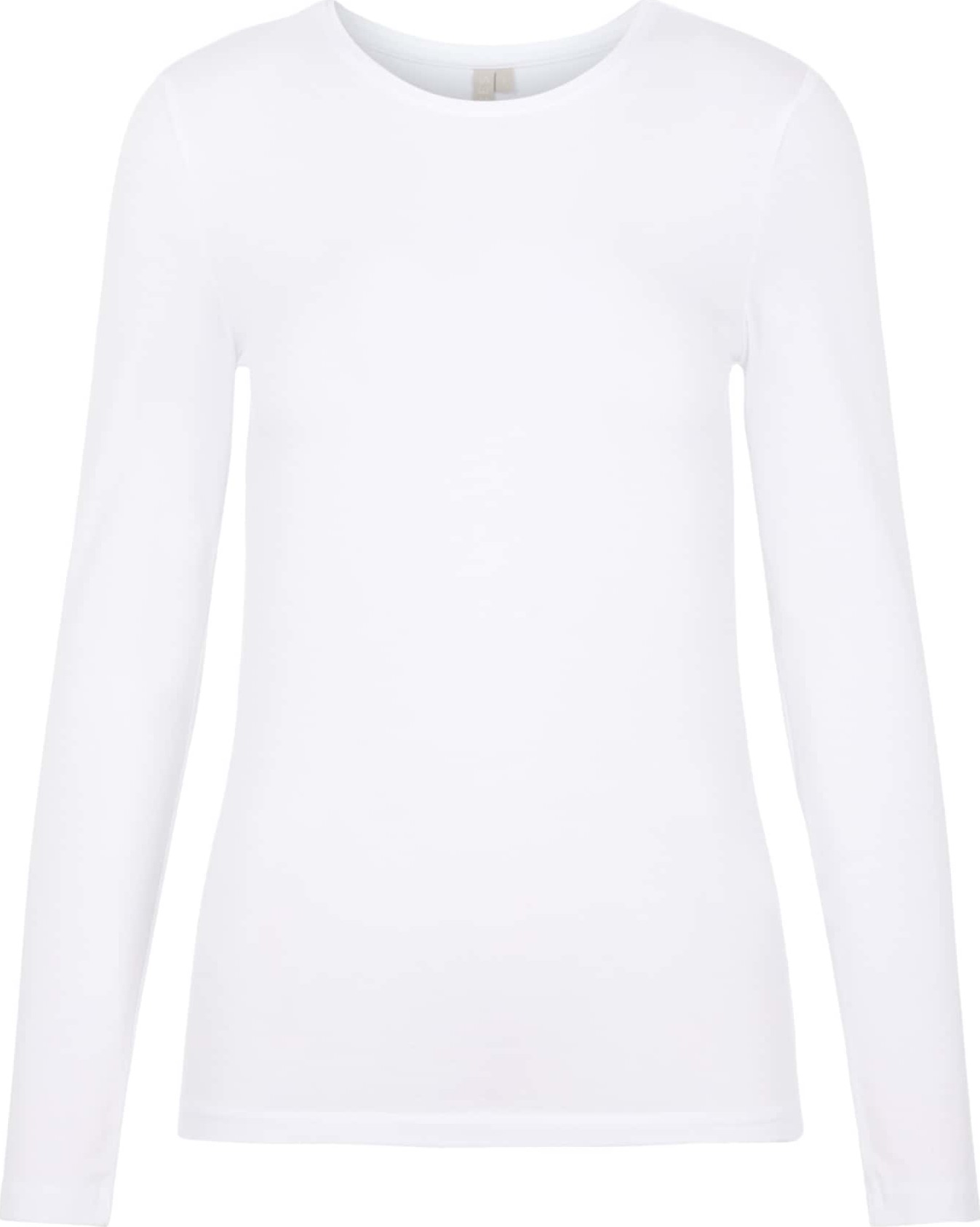 PIECES Tričko 'Sirene' bílá