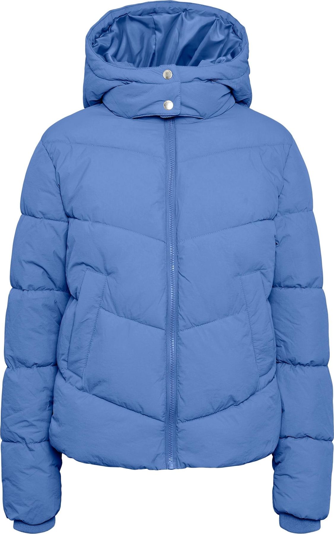 PIECES Zimní bunda 'JAMILLA' nebeská modř