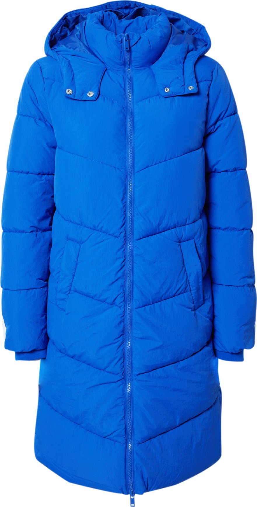 PIECES Zimní kabát 'Jamilla' modrá