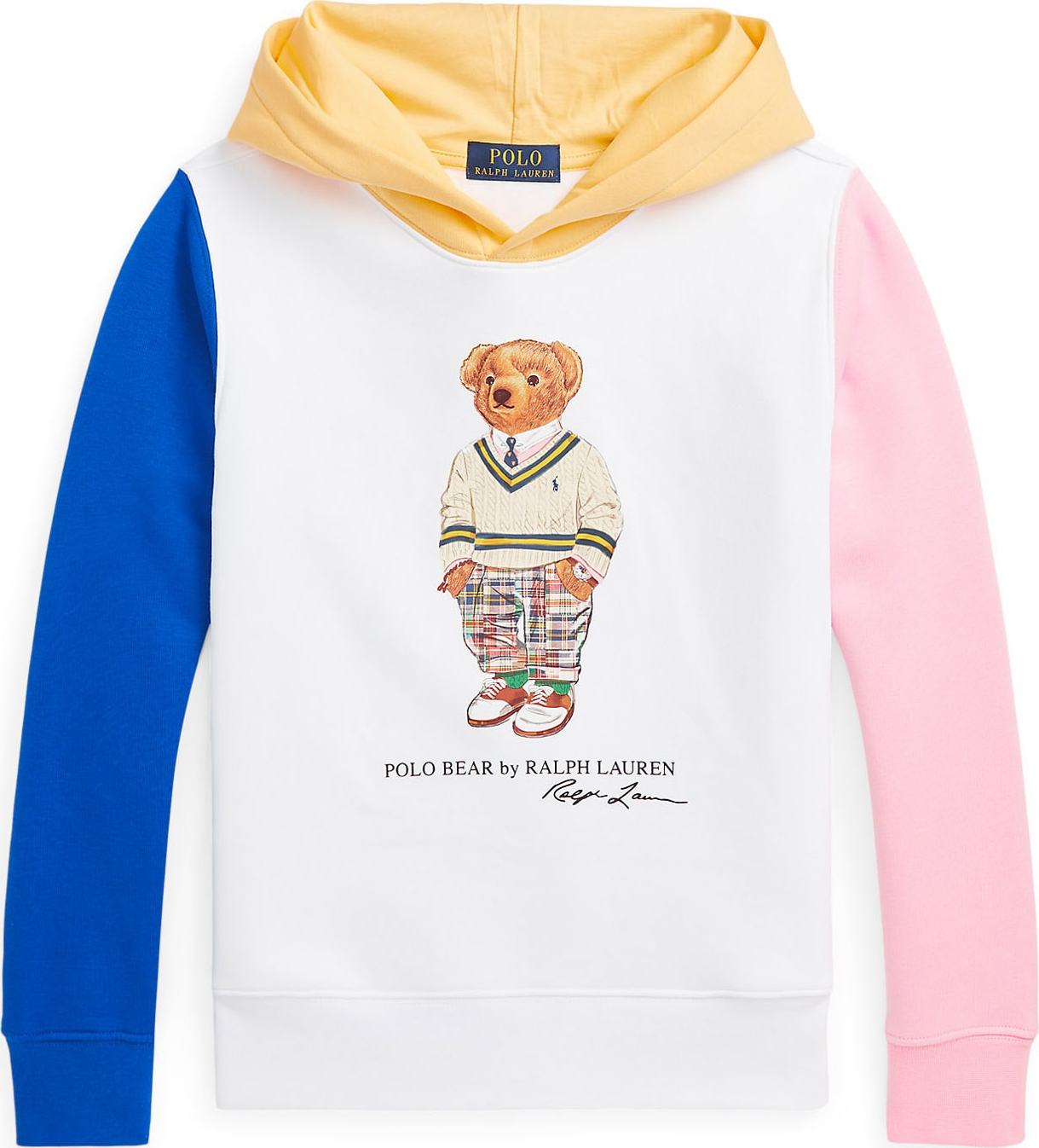 Polo Ralph Lauren Mikina mix barev / bílá