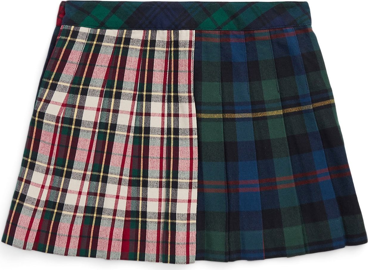 Polo Ralph Lauren Sukně modrá / zelená / červená / černá