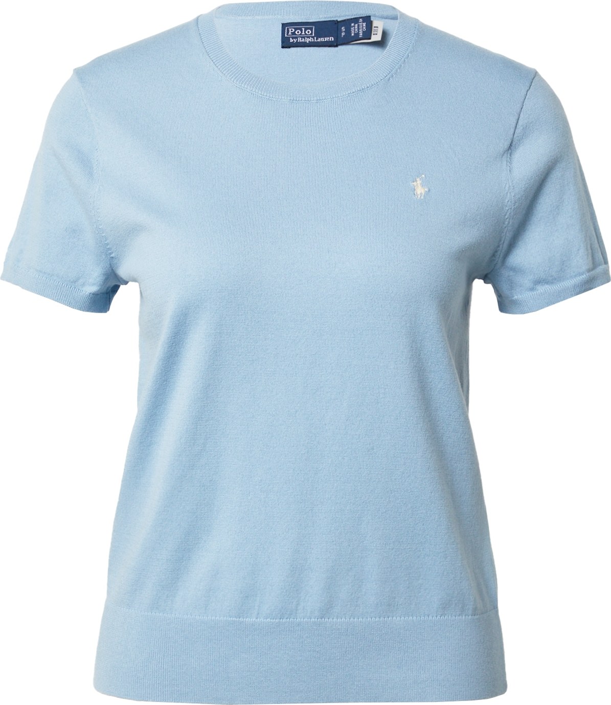 Polo Ralph Lauren Svetr světlemodrá / bílá