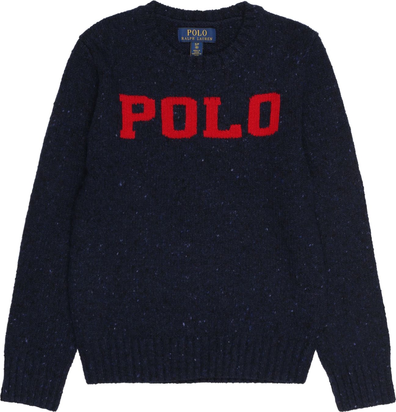 Polo Ralph Lauren Svetr tmavě modrá / červená