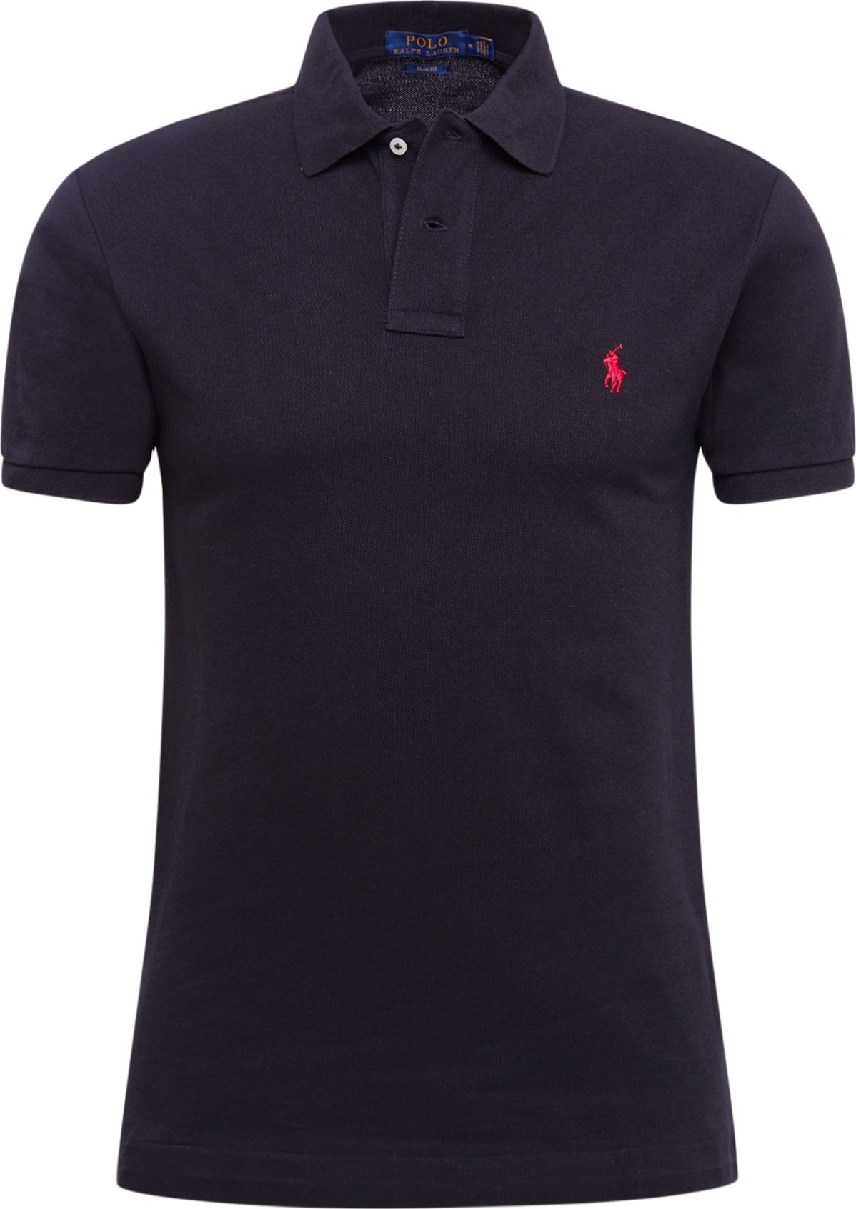 Polo Ralph Lauren Tričko ohnivá červená / černá