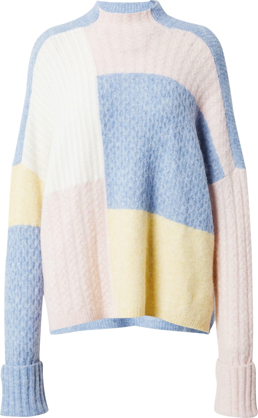 PRINCESS GOES HOLLYWOOD Svetr krémová / nebeská modř / světle žlutá / růžová