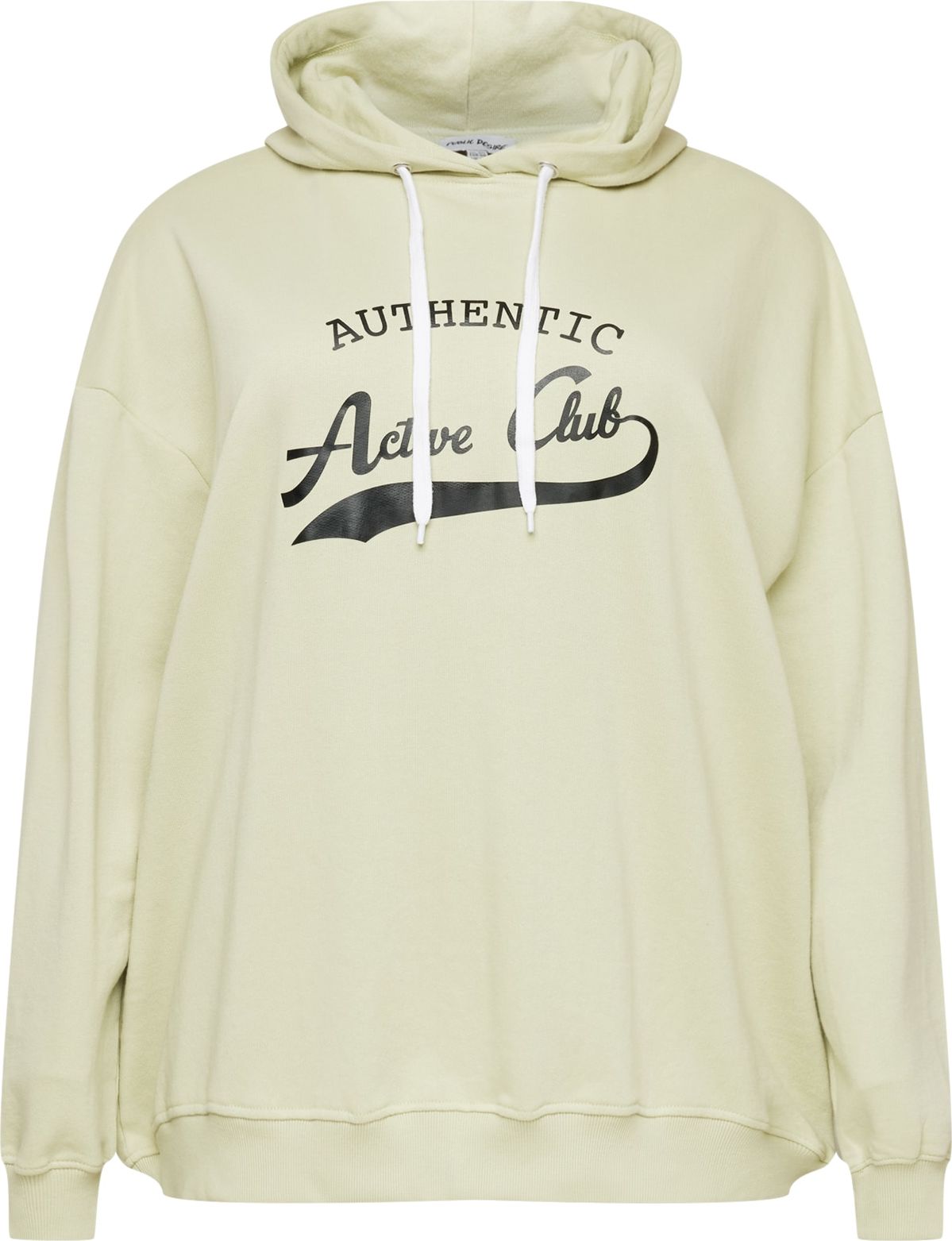 Public Desire Curve Mikina světle zelená / černá