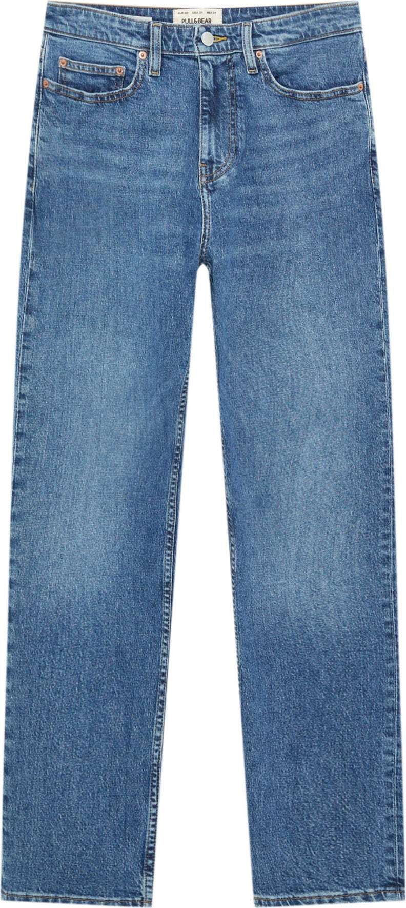 Pull&Bear Džíny modrá džínovina