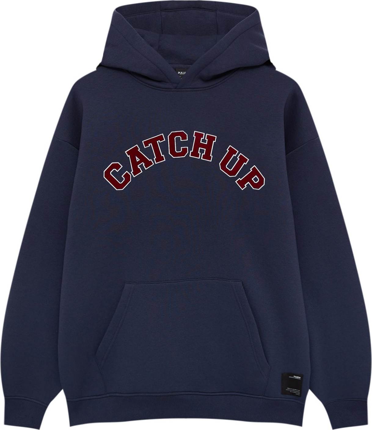 Pull&Bear Mikina námořnická modř