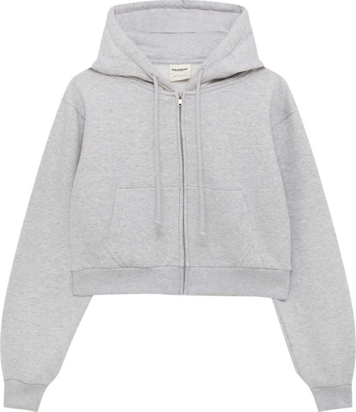 Pull&Bear Mikina šedá