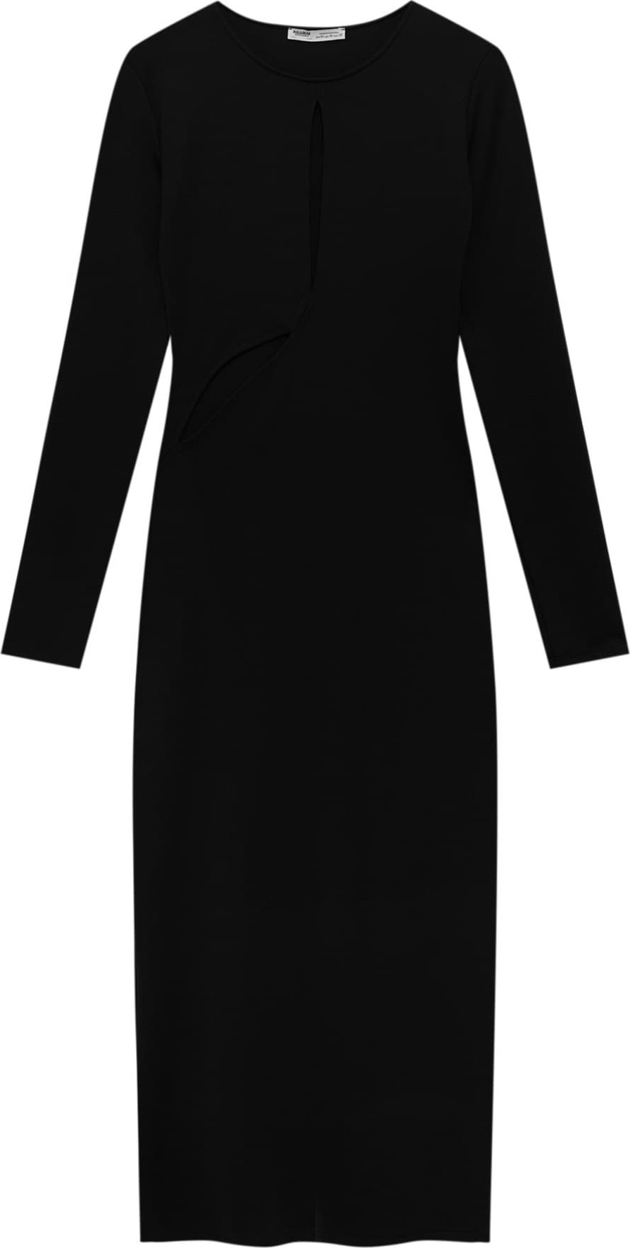 Pull&Bear Šaty černá