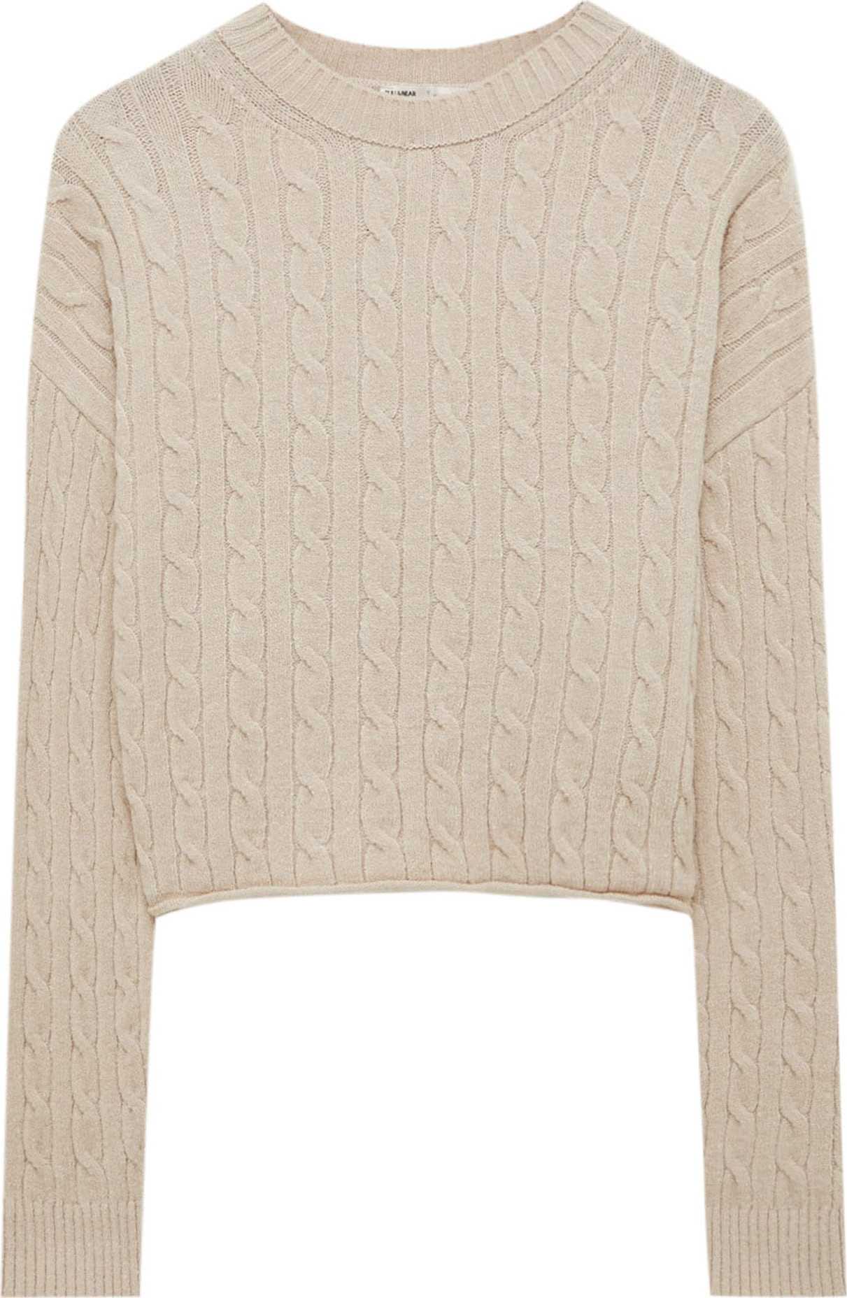 Pull&Bear Svetr béžová