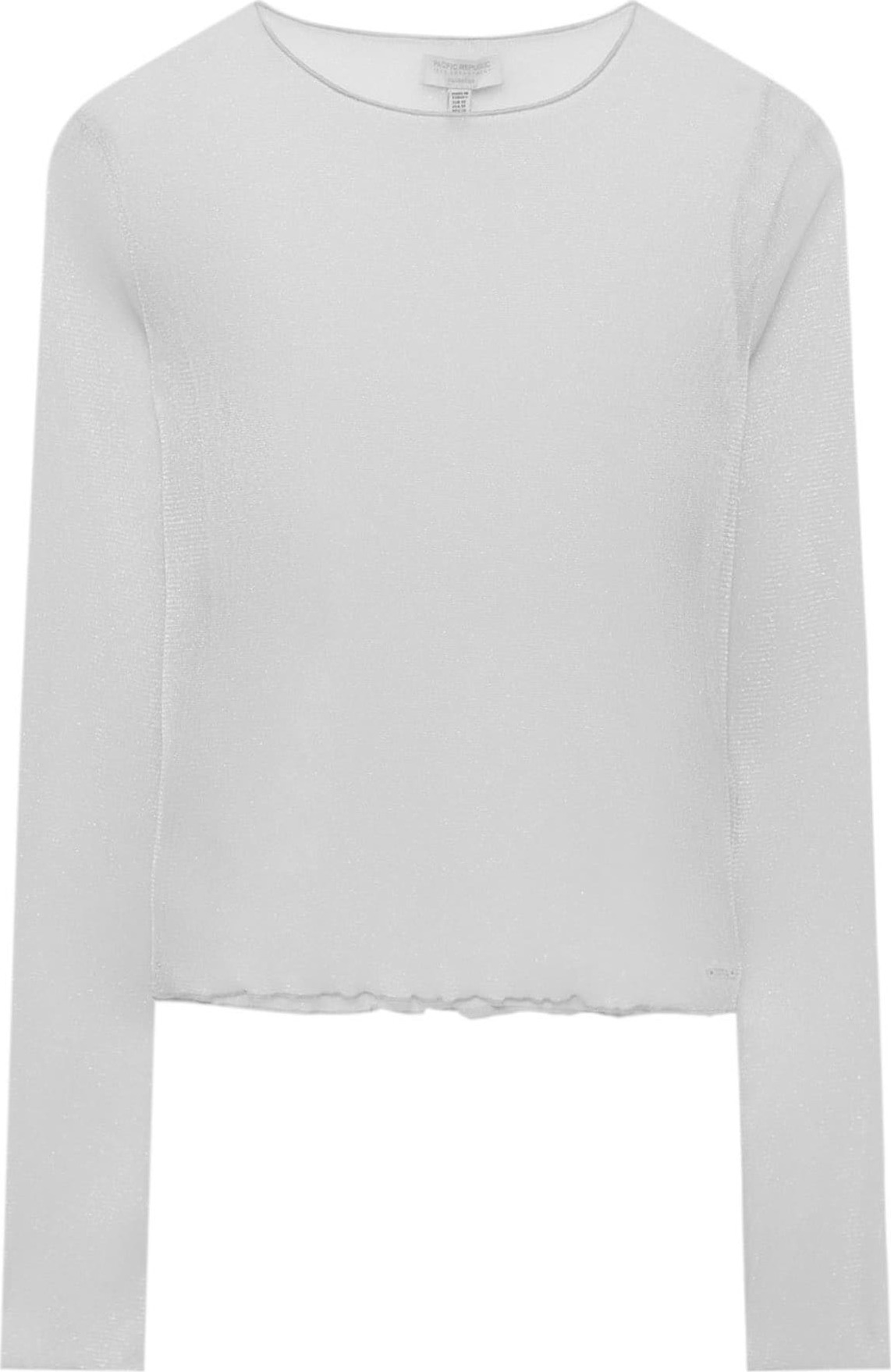 Pull&Bear Tričko bílá