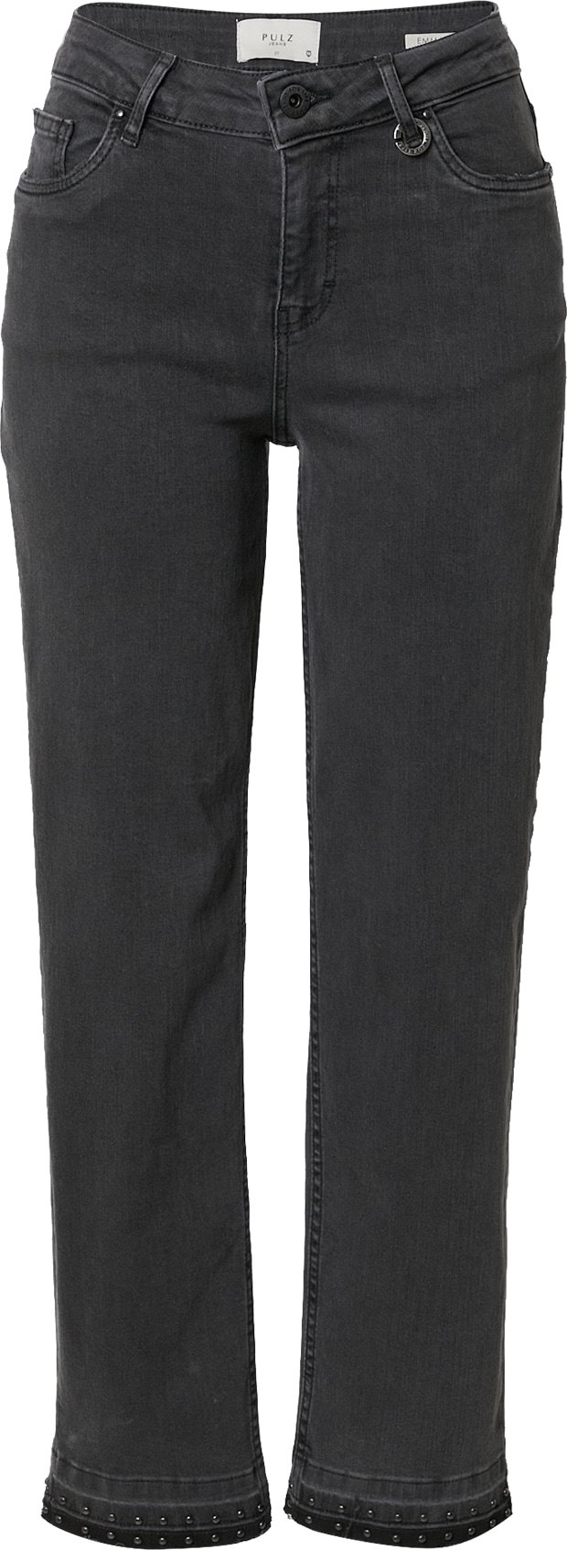 PULZ Jeans Džíny 'EMMA' černá džínovina