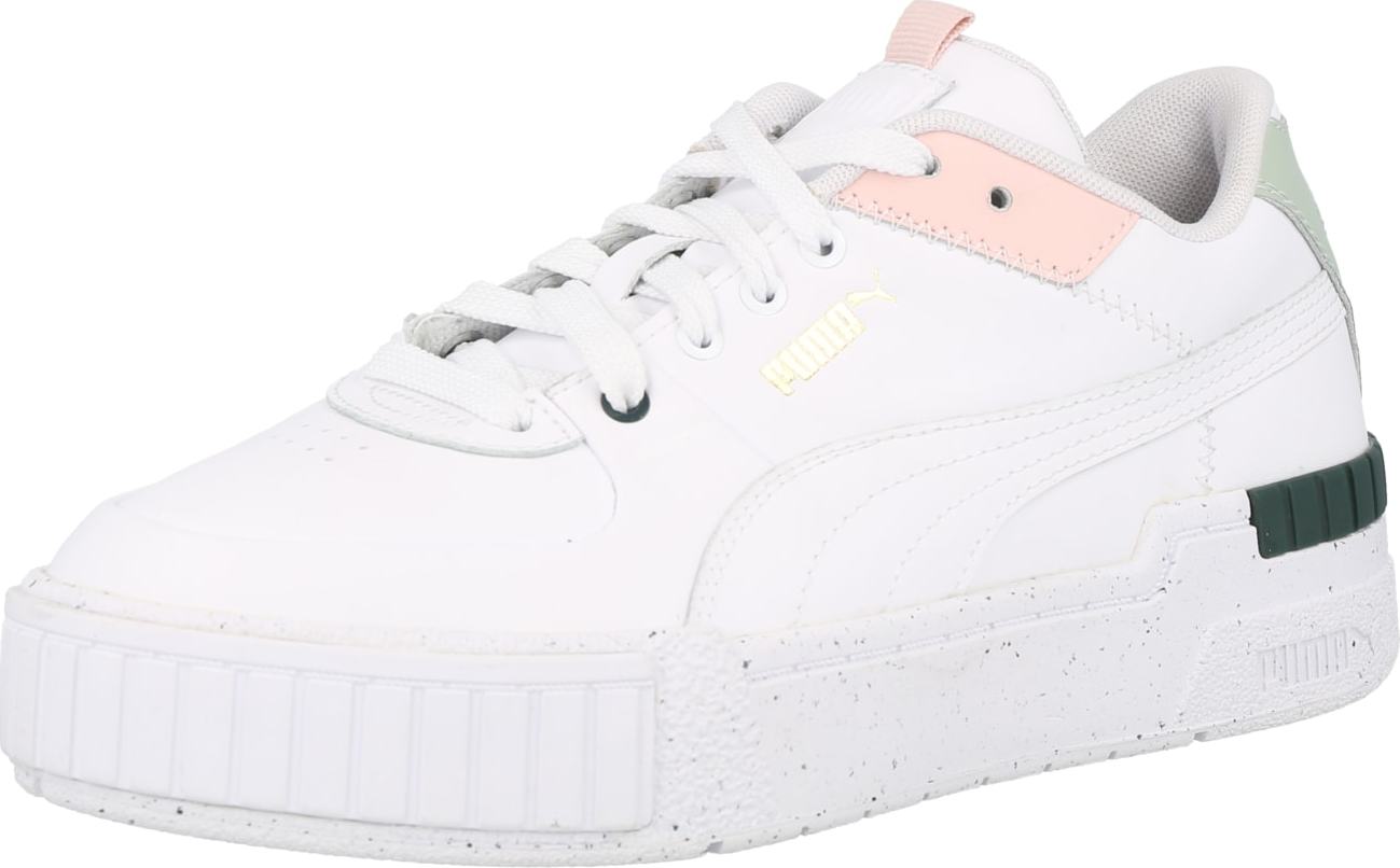 PUMA Sportovní boty 'Cali Sport Soft WNs' bílá