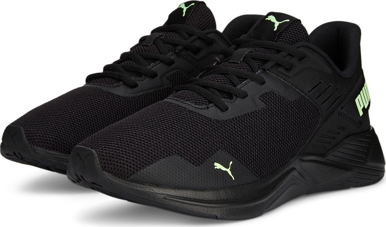 PUMA Sportovní boty 'Disperse XT 2' pastelově zelená / černá