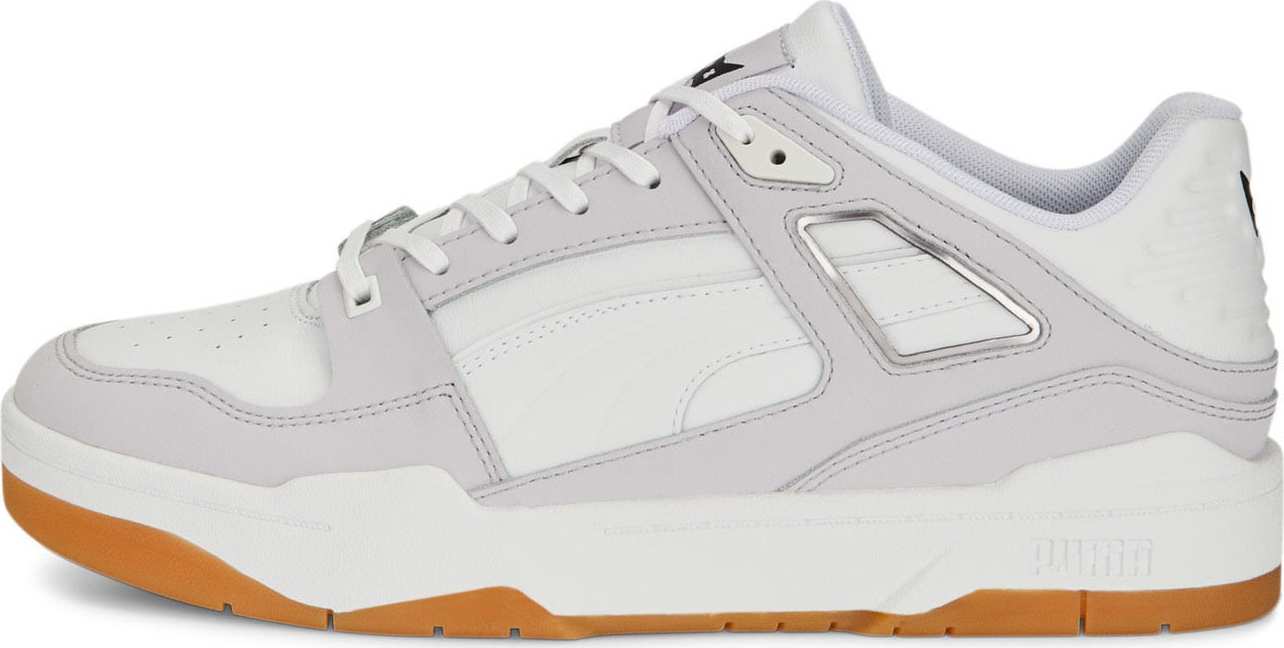 PUMA Sportovní boty 'Slipstream' světle šedá / stříbrná / bílá