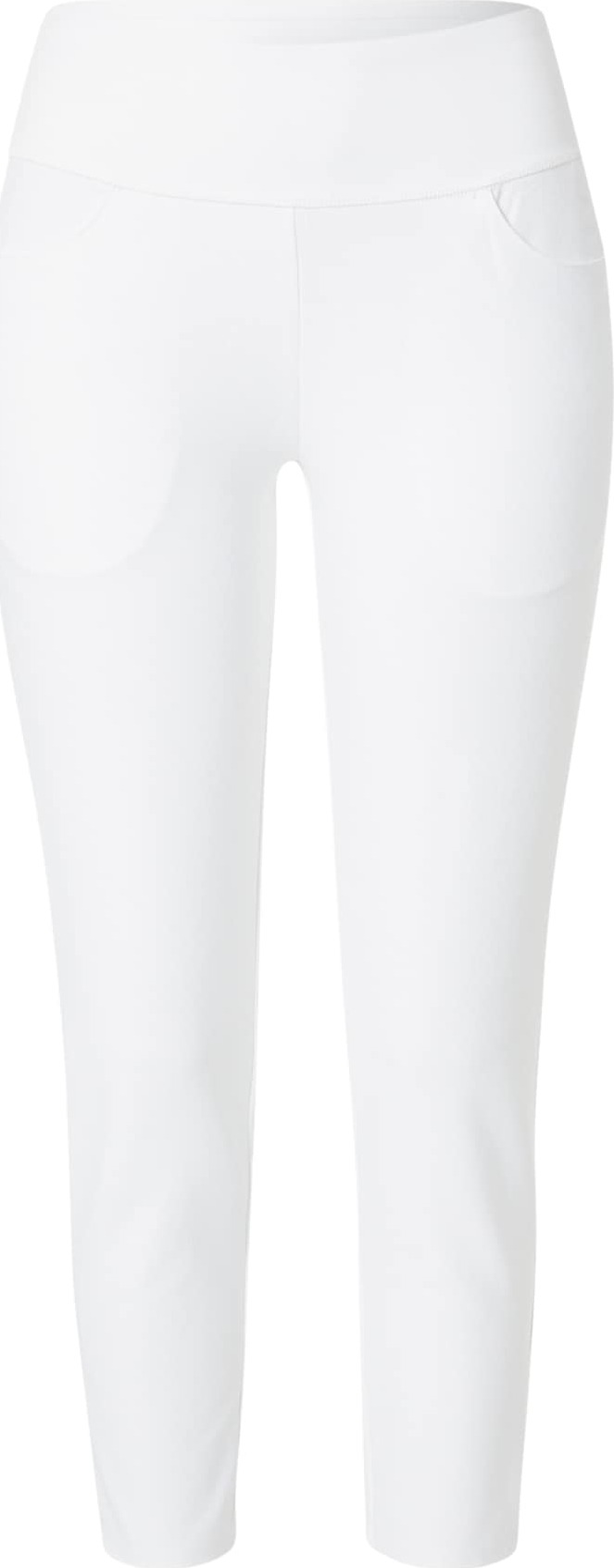 PUMA Sportovní kalhoty bílá