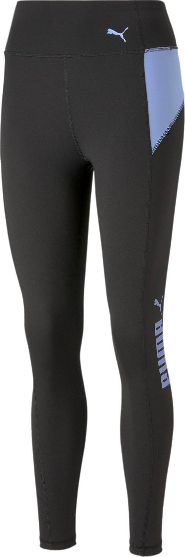 PUMA Sportovní kalhoty modrá / černá