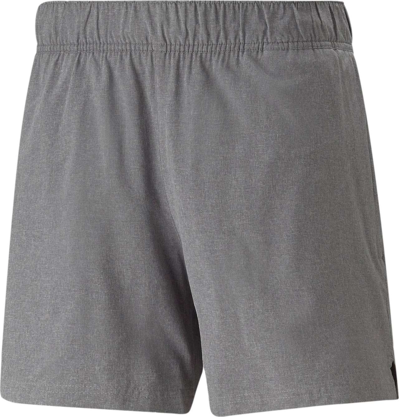 PUMA Sportovní kalhoty šedý melír / černá