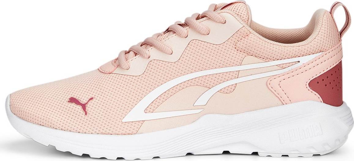 PUMA Tenisky 'All Day Active' růžová / pastelově růžová / červená / bílá