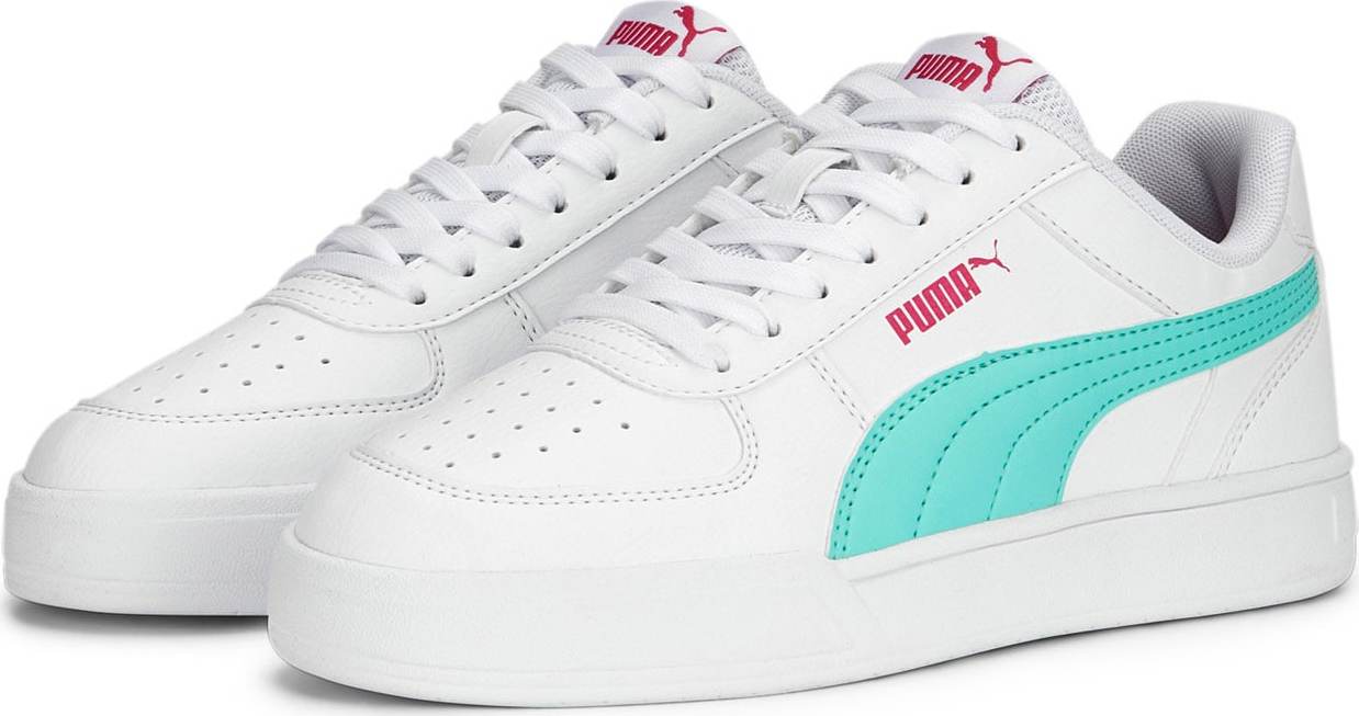 PUMA Tenisky 'Caven' tyrkysová / pink / bílá