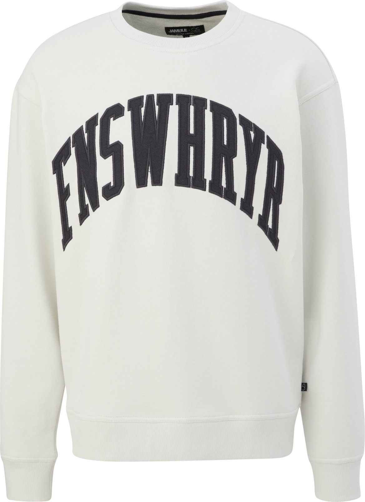 QS by s.Oliver Mikina šedá / černá