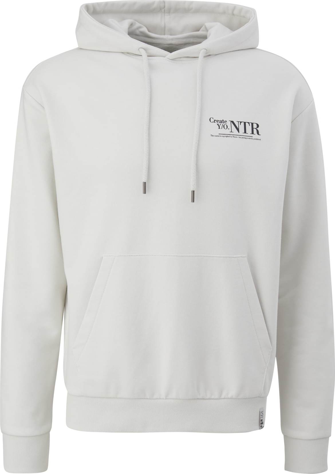 QS by s.Oliver Mikina šedá / zelená / černá