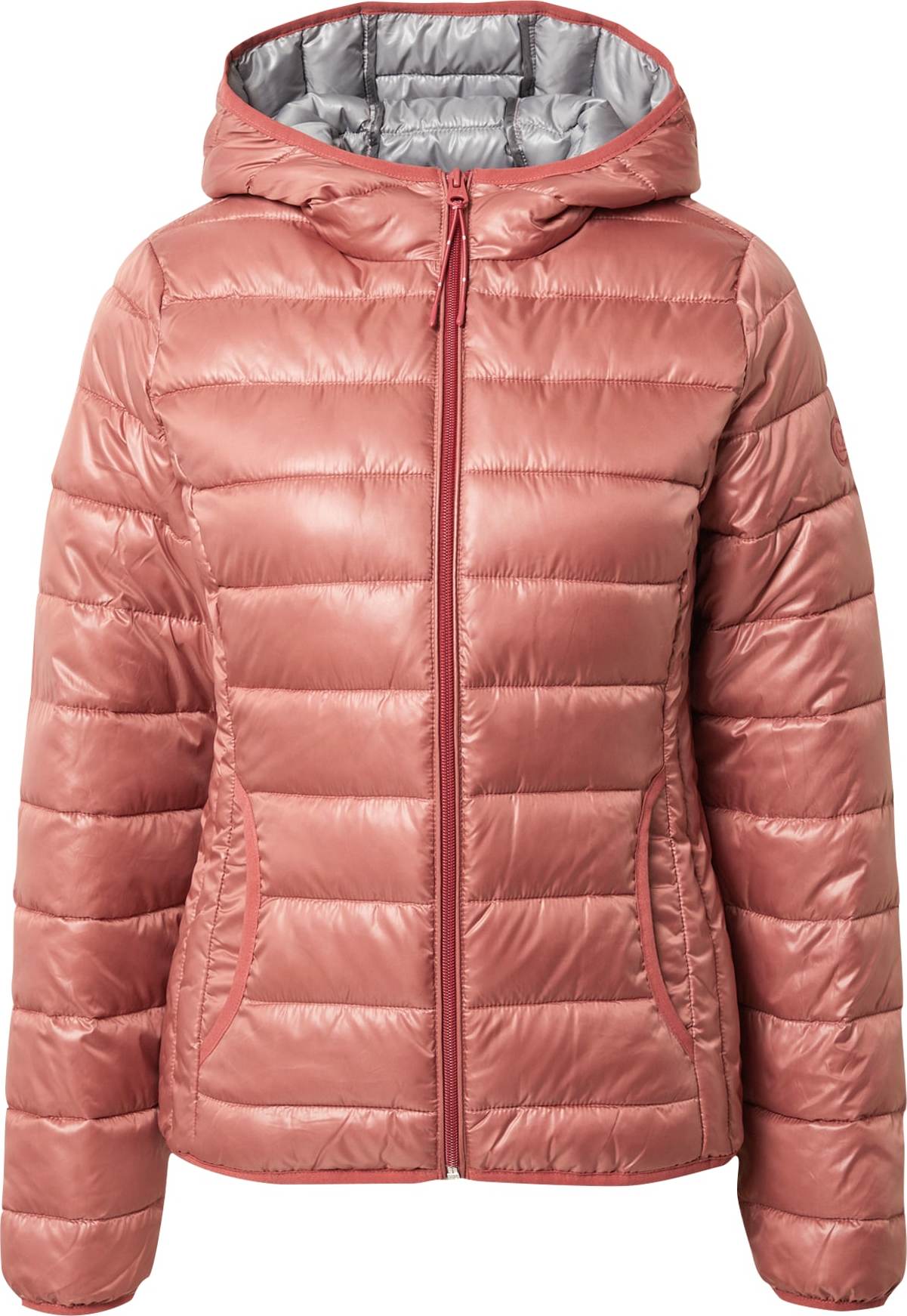 QS by s.Oliver Přechodná bunda starorůžová