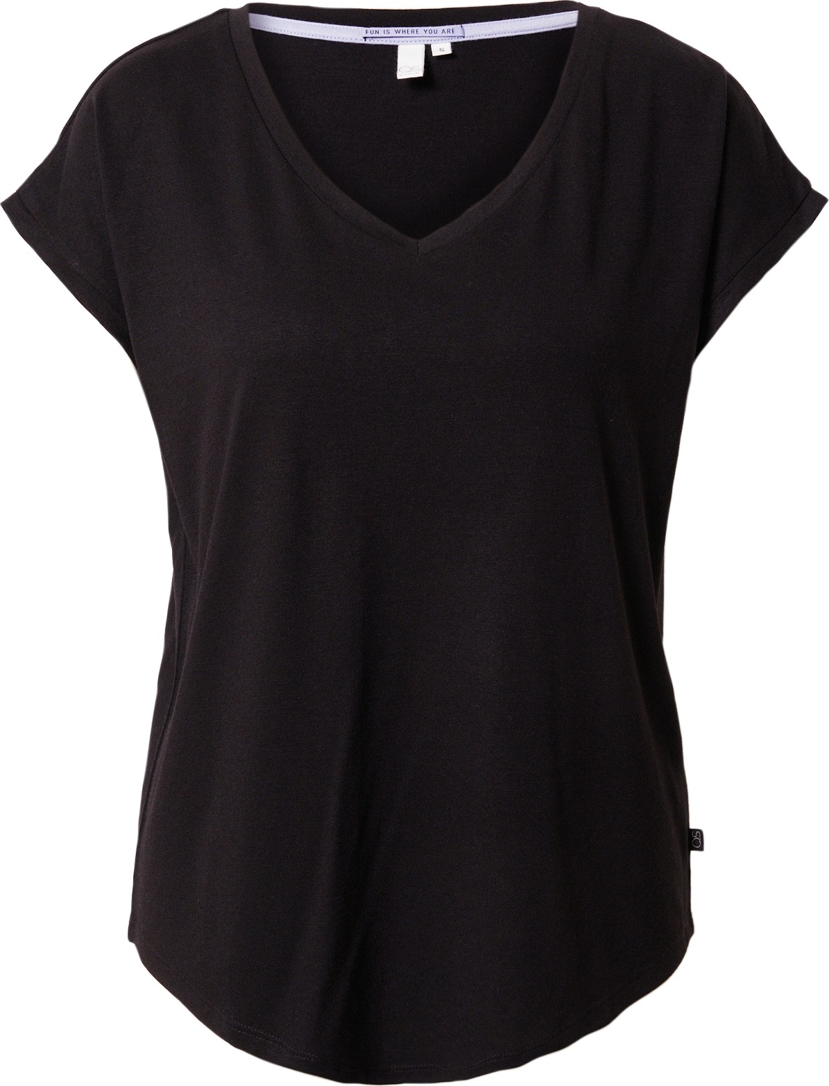 QS by s.Oliver Tričko černá