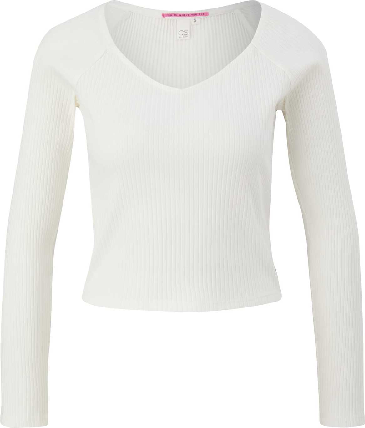 QS by s.Oliver Tričko režná